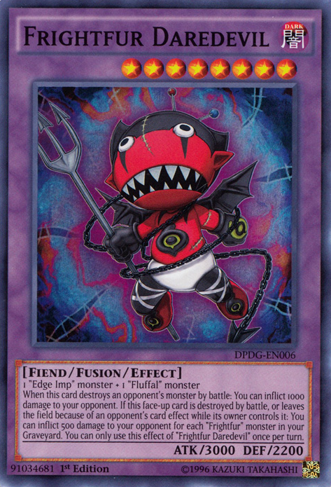 yugioh frightfur cards Frightfur Daredevil [DPDG-EN006] Super Rare