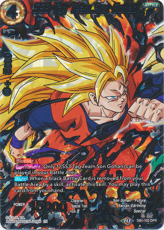 SS3 Tag Team Son Gohan [DB1-102]