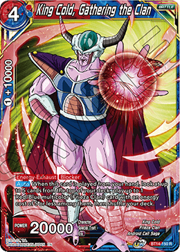 King Cold, Gathering the Clan [BT14-150]