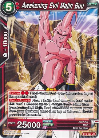 Awakening Evil Majin Buu [BT2-027]