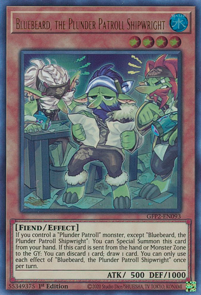 yugioh plunder patroll cards YuGiOh Eternity Code Super Rare Plunder Patroll Shipshape Ships Shipping ETCO-EN088
