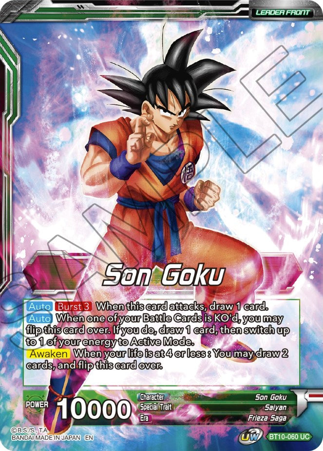 Son Goku // Ferocious Strike SS Son Goku (BT10-060) [Theme Selection: Son Goku // Ferocious Strike SS Son Goku (BT10-060) [Theme Selection: