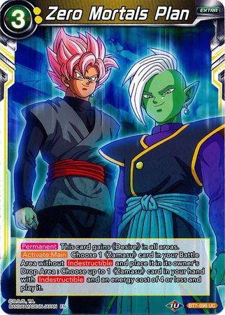 Zero Mortals Plan [BT7-096]