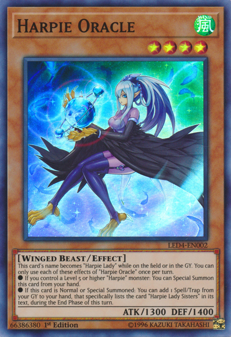 yugioh new harpie cards Harpie's Support