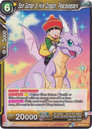 Son Gohan & Hire-Dragon, Peacekeepers [DB3-081]
