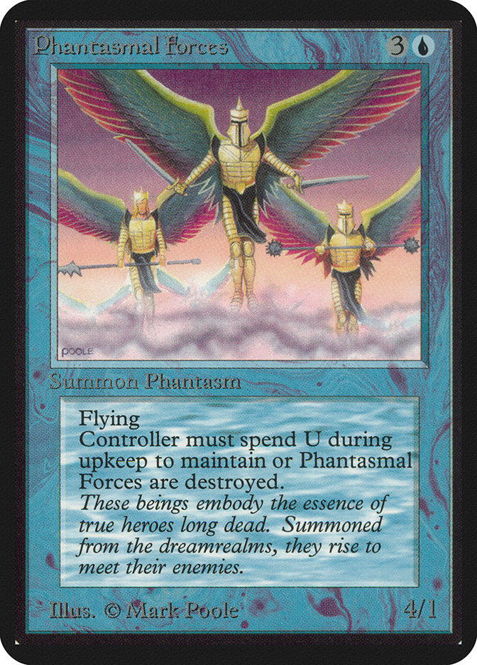 Phantasmal Forces [Limited Edition Alpha]