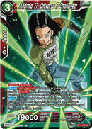 Android 17, Universe 7 Challenger (BT14-012) [Cross Spirits]