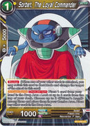 Sorbet, The Loyal Commander [BT1-092]