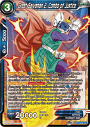Great Saiyaman 2, Combo of Justice [BT14-048]