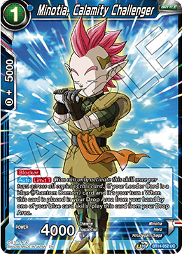 Minotia, Calamity Challenger [BT14-052]