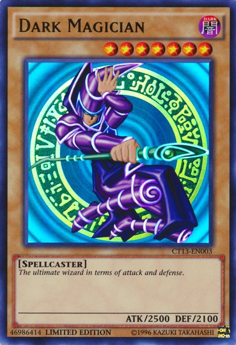 rare dark magician card ** ** ORIGINAL HOLOGRAPHIC ULTRA ARKANA ALTERNATE ART YUGIOH! if this card was Normal or Special Summoned this turn Dark Magician the Magician of