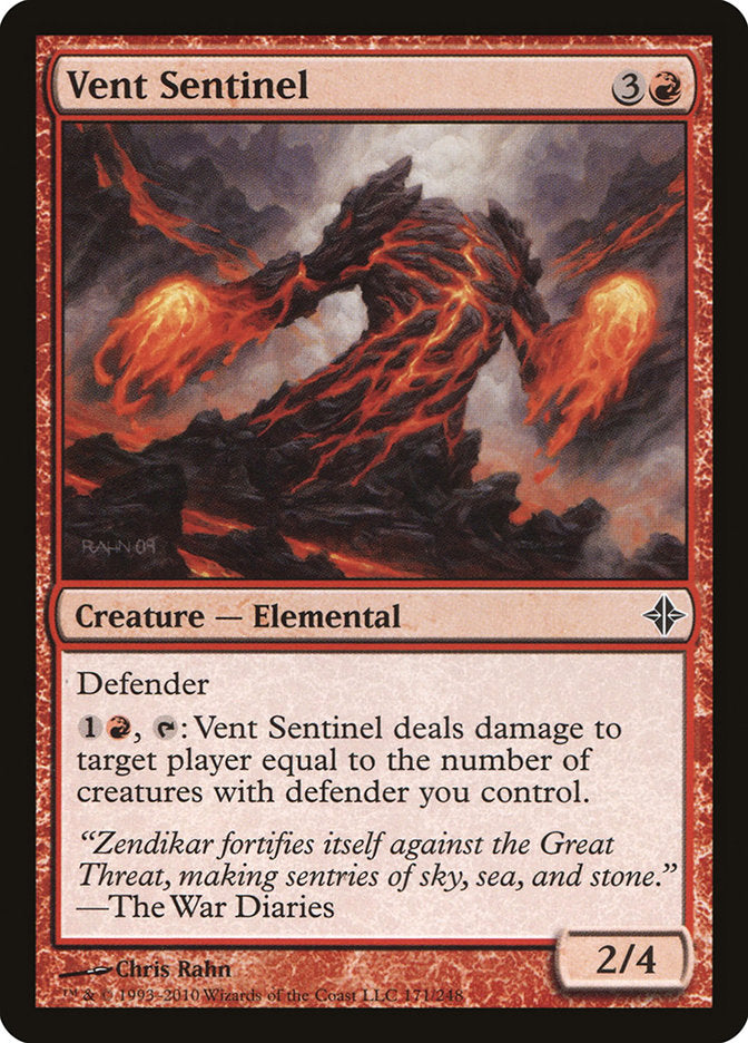 Vent Sentinel [Rise of the Eldrazi]